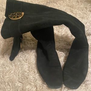Tory Burch suede boots size 8
